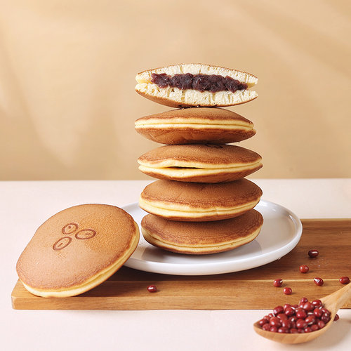 丸京夹心铜锣烧豆沙包