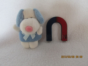 蹄形磁体（迷你型）U型磁铁 物理实验  幼儿磁铁 U型磁铁马蹄型