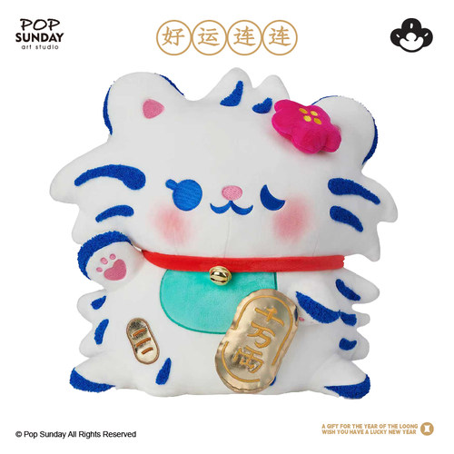 POPSUNDAY流行周日开运猫