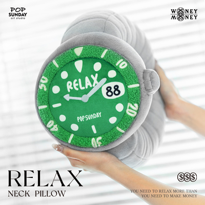 RELAX手表颈枕POPSUNDAY