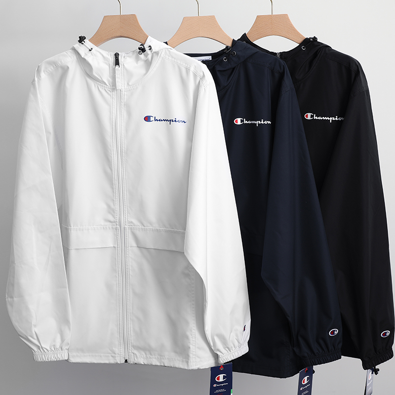 CHAMPION连帽冲锋衣防晒服