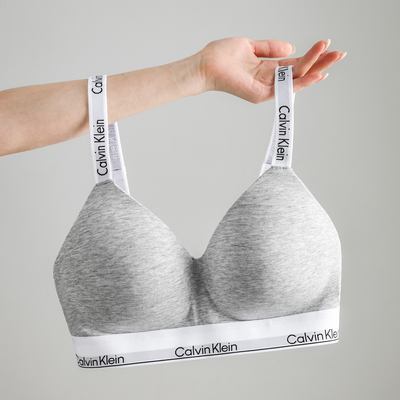 CK女士运动性感内衣无钢圈文胸