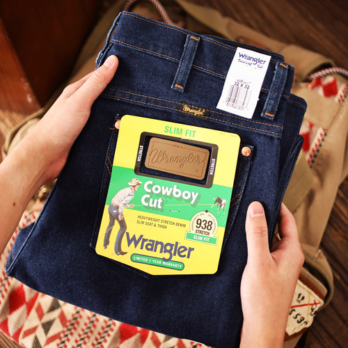 Wrangler/威格938男士中腰牛仔裤