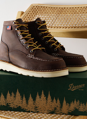 阿瞳牛社Danner丹纳户外保暖潮流复古英伦休闲高帮靴子男款春秋季