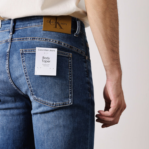 CalvinKlein复刻90系列潮牛仔裤