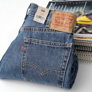 阿瞳牛社Levis李维斯517系列潮流微喇牛仔裤 男14.3OZ 休闲百搭长裤
