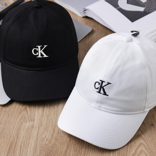 CKJeans男女情侣字母刺绣棒球帽