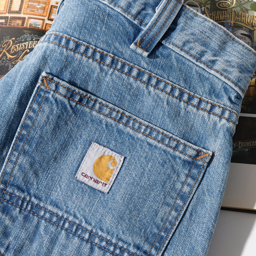 Carhartt卡哈特B17工装牛仔裤男