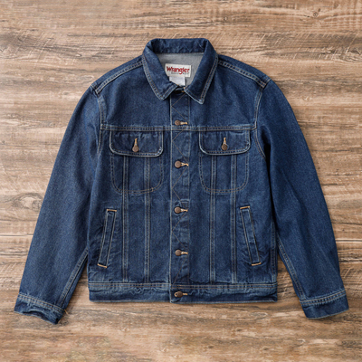 Wrangler威格男士牛仔夹克