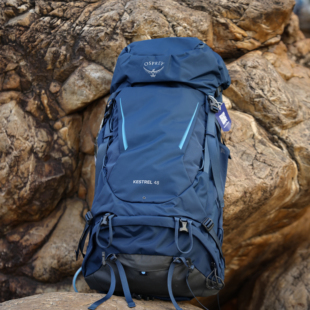 阿瞳牛社 Osprey小鹰日光户外徒步通勤双肩包骇客轻量登山旅行包