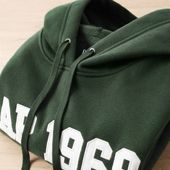 阿瞳亏本清仓 GAP盖璞套头连帽纯色卫衣男加绒外套秋冬情侣上衣