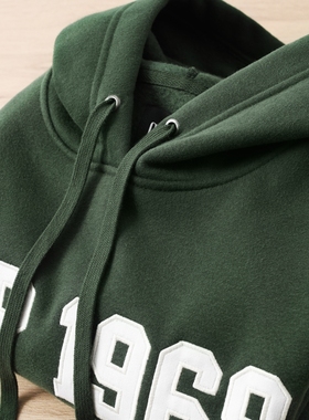 阿瞳亏本清仓 GAP盖璞套头连帽纯色卫衣男加绒外套秋冬情侣上衣