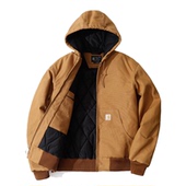 外套男士 Carhartt卡哈特J140美式 工装 重磅原生帆布加厚夹克106673