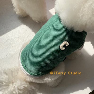 韩国柔软中小型犬通用背心现货]