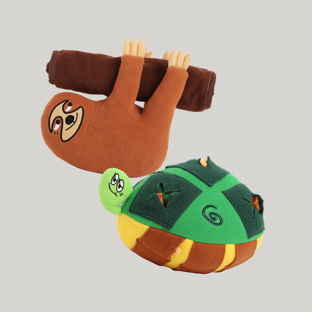 韩国乌龟狗狗漏食藏食玩具解闷