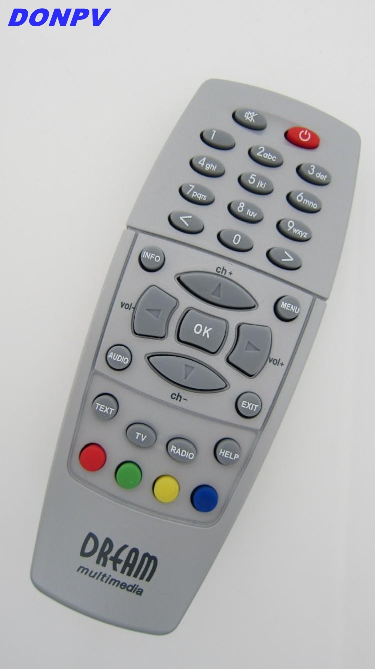 DONPV DM500 DM500S DM518S DM526 DM528S DM550S DM550V8遥控器