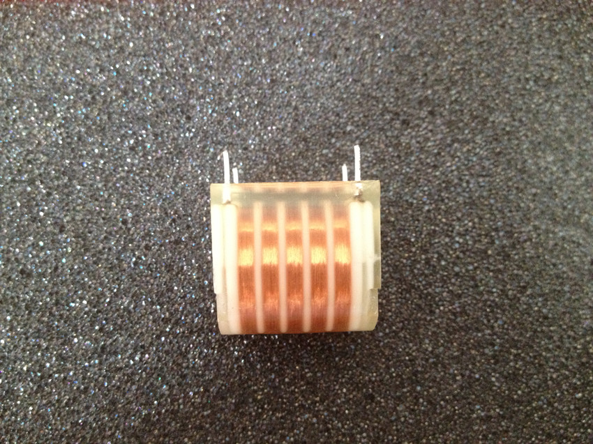 hf4 5槽4针脚短针 脉冲电视高压包点火线圈 透明灌封