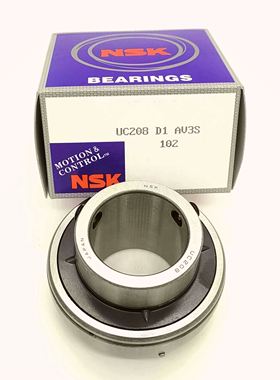 NSK进口外球面轴承UC201 202 203 204 205 206 207 208 209 210F
