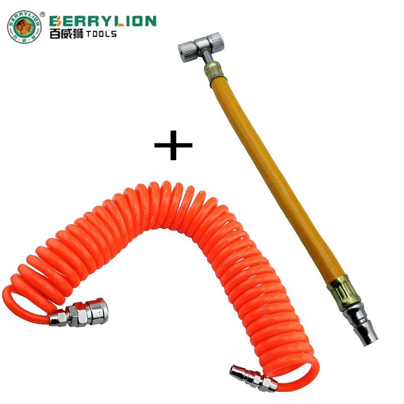 百威狮（Berry Lion） 百威狮打气嘴两用加气嘴充气嘴摩托车自行
