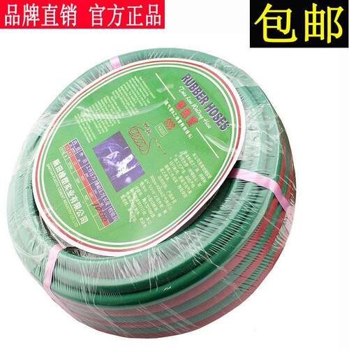 双色氧气管乙炔管带接头6mm连体两管气割焊接用耐高压胶管子5-50m