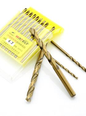 Wately威特力 M2高速钢全磨制麻花钻头 1.0-6.5mm不锈钢钻头