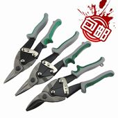 航空剪10寸铁皮剪刀航空剪刀不锈钢板铁丝网剪白铁铝皮剪刀