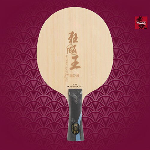 红双喜狂飙王向鹏乒乓球底板