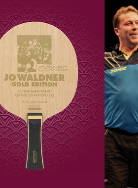 DONIC多尼克乒乓球拍瓦尔德内尔奥运金装版乒乓球底板芳碳33193