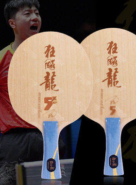 红双喜狂飙龙5狂飚龙5X马龙黄芳碳968乒乓球乒乓球拍底板龙5H