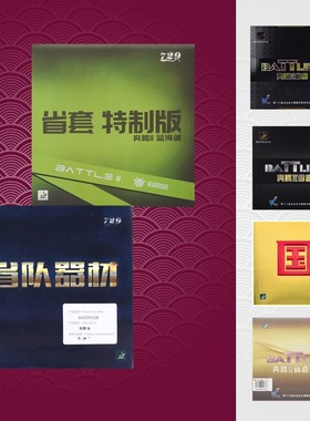 YAOSIR老妖友谊729奔腾2省套反胶套胶内能海绵蓝海绵乒乓球胶皮