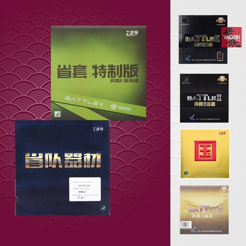 友谊729奔腾2省套乒乓球反胶