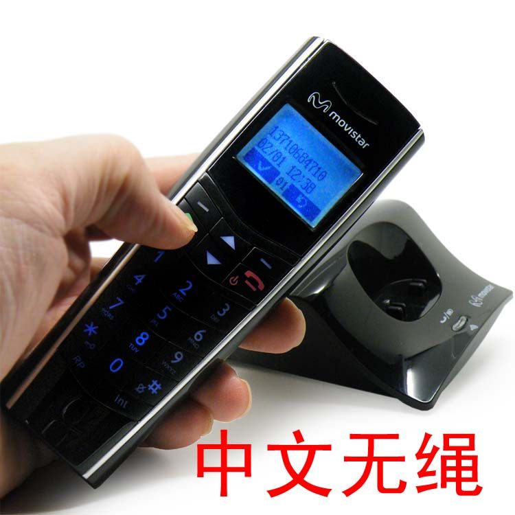 西门子新款数字无绳电话机家用办公舒适免提耳机母机套装便捷通话