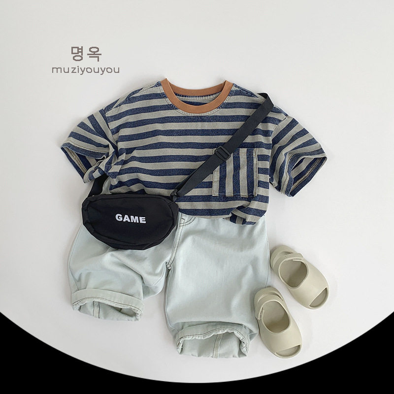 儿童长裤2026春夏新款男女童薄款牛仔裤小童宝宝韩版宽松阔腿裤子,童装/婴儿装/亲子装,儿童牛仔裤,淘宝优惠券,粉丝福利购,淘宝优惠卷