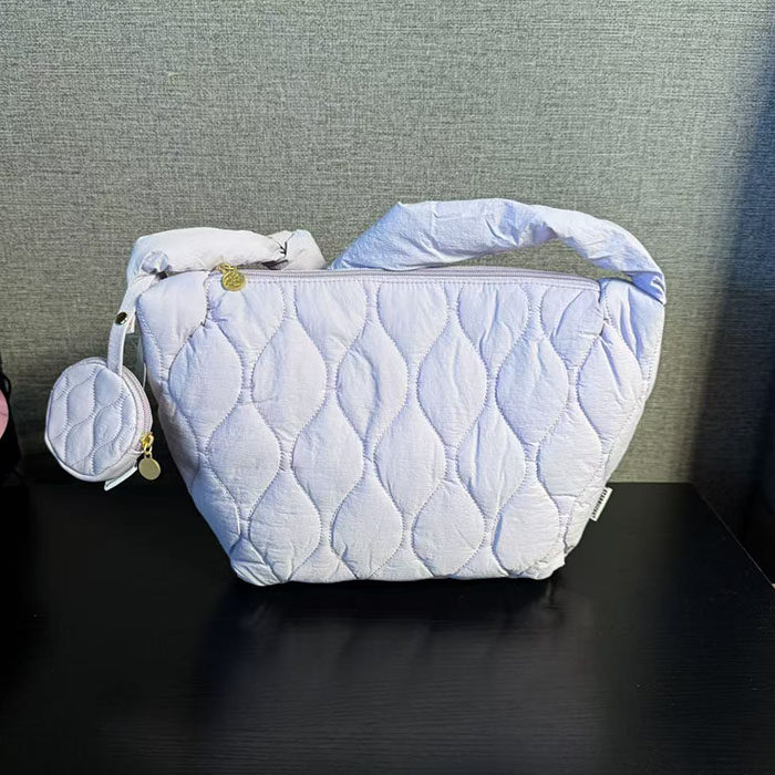 香芋紫夹棉星爸防水材质单肩包斜挎包零钱包两件套,箱包皮具/热销女包/男包,通用款女包,淘宝优惠券,粉丝福利购,淘宝优惠卷