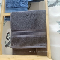 Ikea, банное полотенце для умывания, хлопковый шарф для домашнего использования, увеличенная толщина