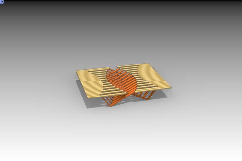 FY22 gh电池组变形折叠桌RisingTable grasshopper参数化设计素材