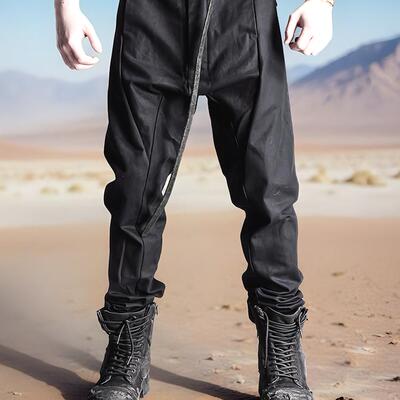 DRKLAC长裤解构先锋废土休闲裤