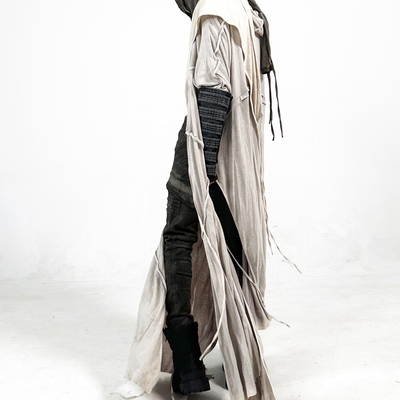 CHAUNK先锋沙丘废土做旧纯棉T恤