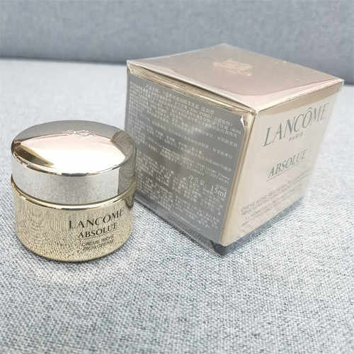 兰蔻菁纯臻颜精萃乳霜流云霜