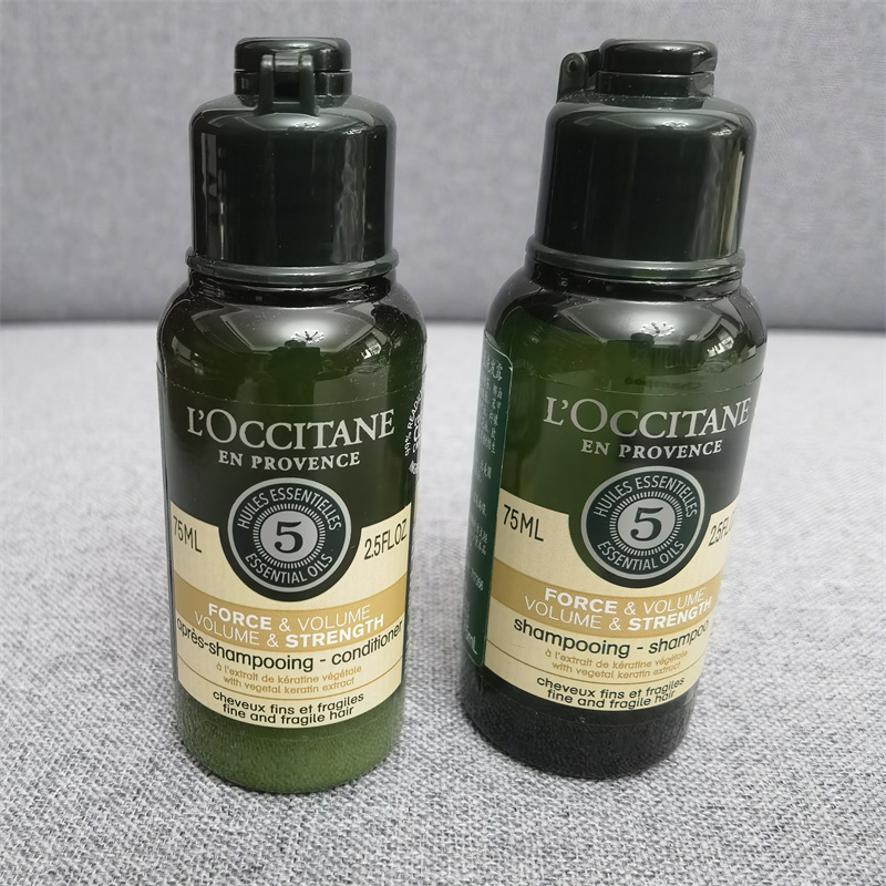 欧舒丹5合1草本菁纯丰盈洗发露