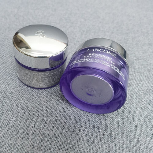 小样雪花霜兰蔻三重密集焕颜面霜