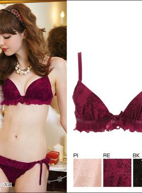 65F65G70A70E70F70G70H75E75F75G75F出口日本原单文胸套装本命年