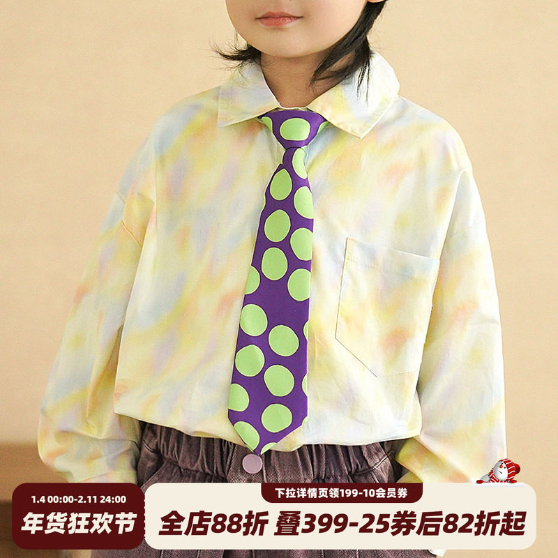 砚台家童装森系男童短款波点小领带儿童免打结中小童绿色衬衫领结,童装/婴儿装/亲子装,领带,淘宝优惠券,粉丝福利购,淘宝优惠卷