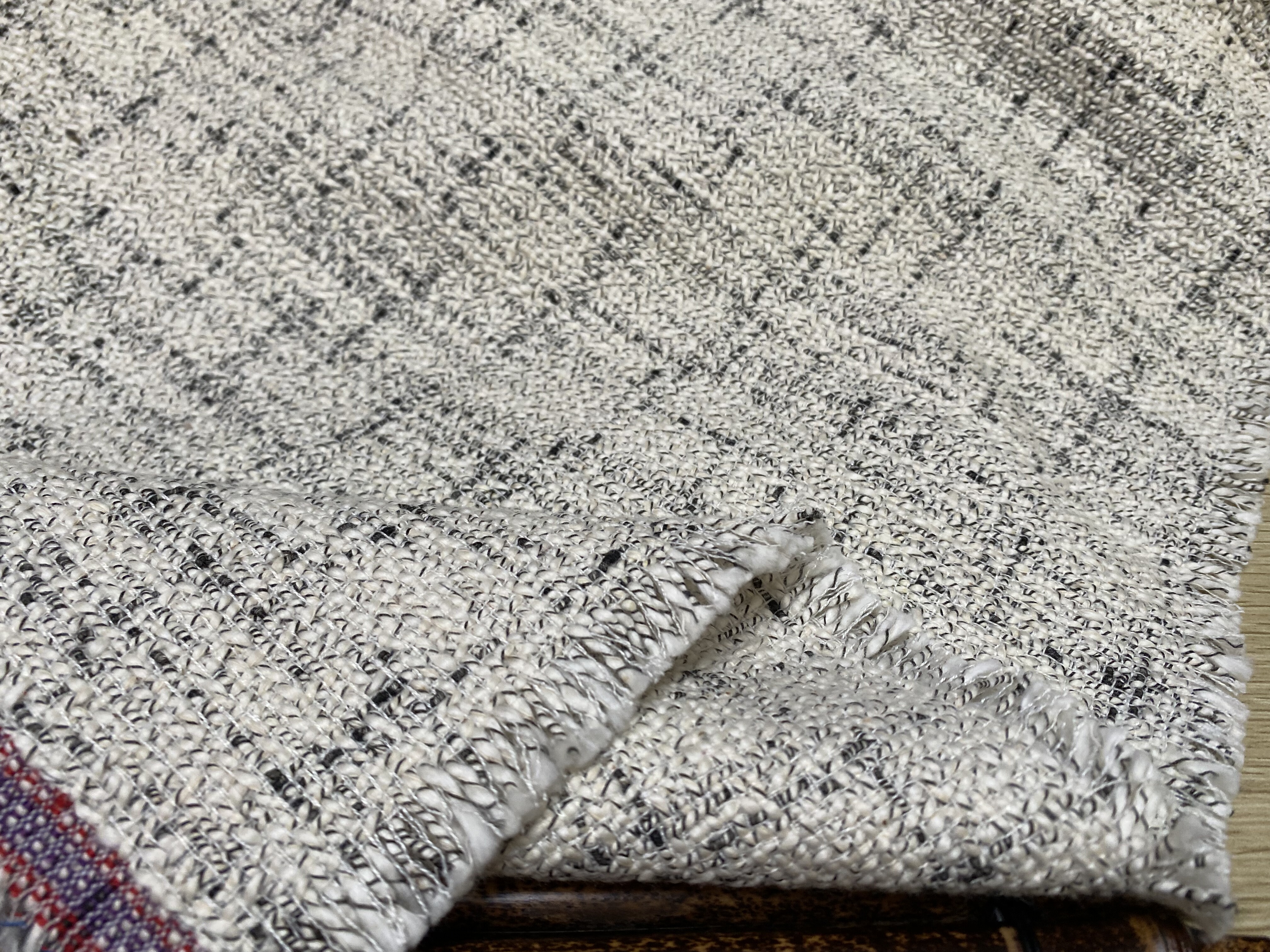 T1126 双面编织设计师布料3米×1.3米