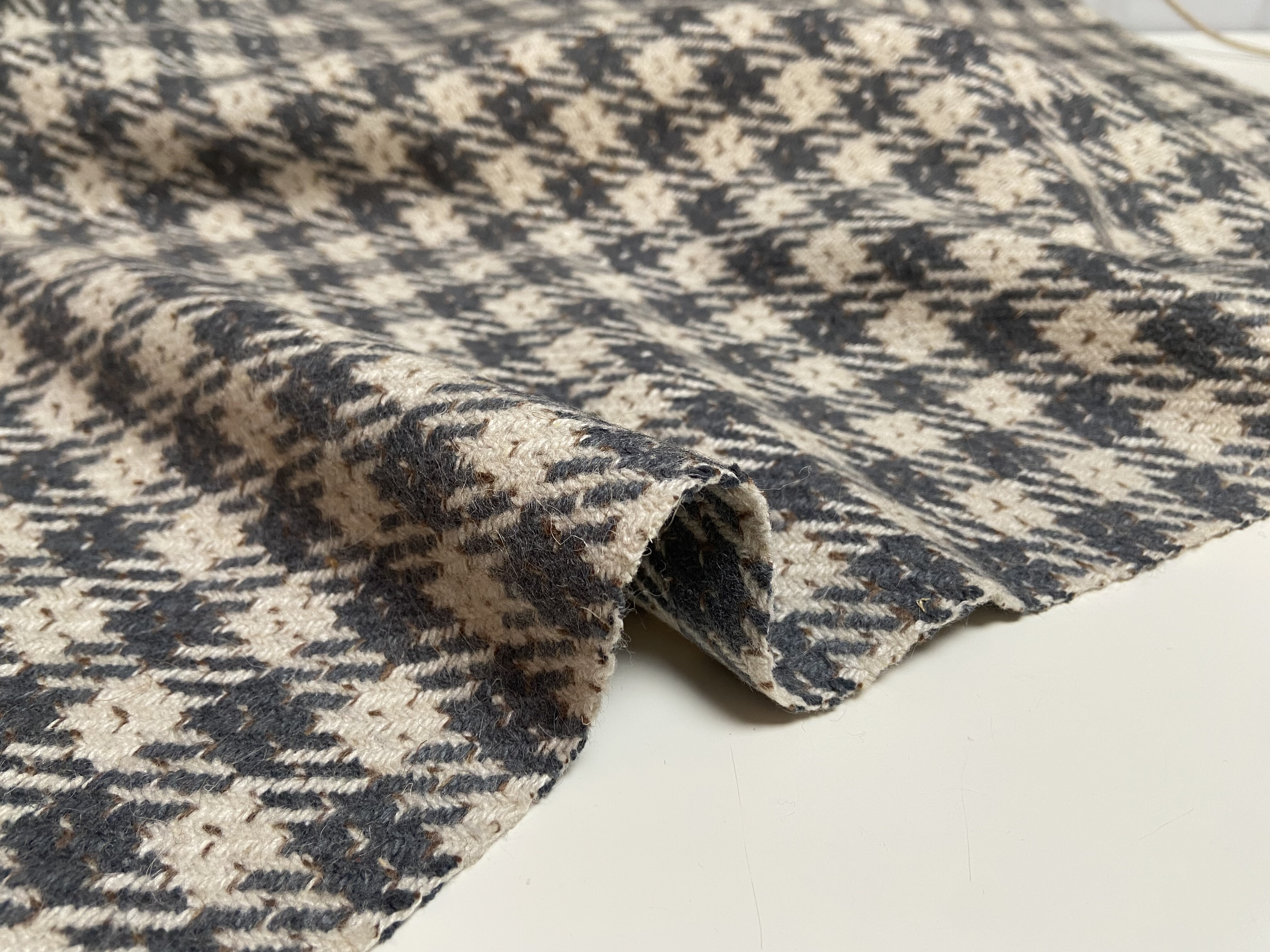 L0121 小香风羊毛设计师布料1米乘1.45,居家布艺,海绵垫/布料/面料/手工diy,淘宝优惠券,粉丝福利购,淘宝优惠卷