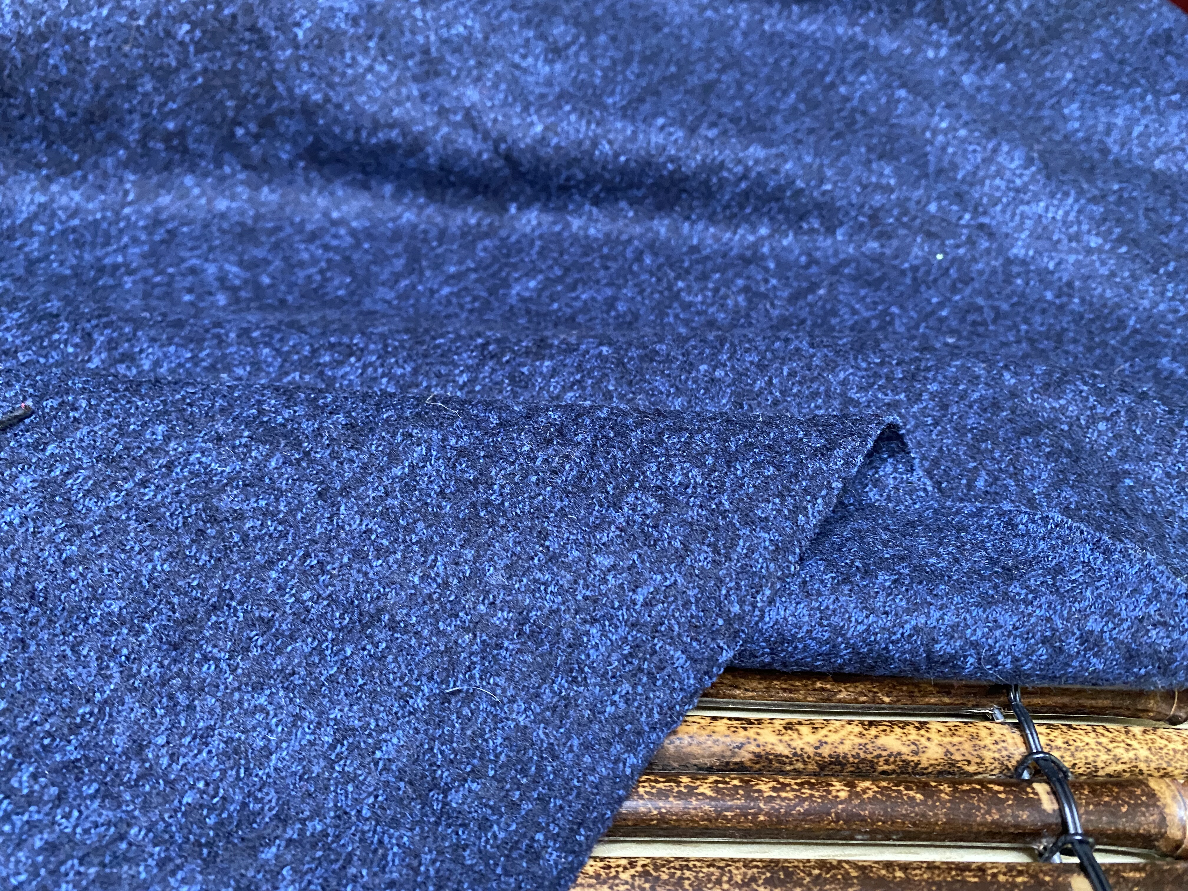 T1126 日本双面针织羊绒设计师布料2米×1.2米