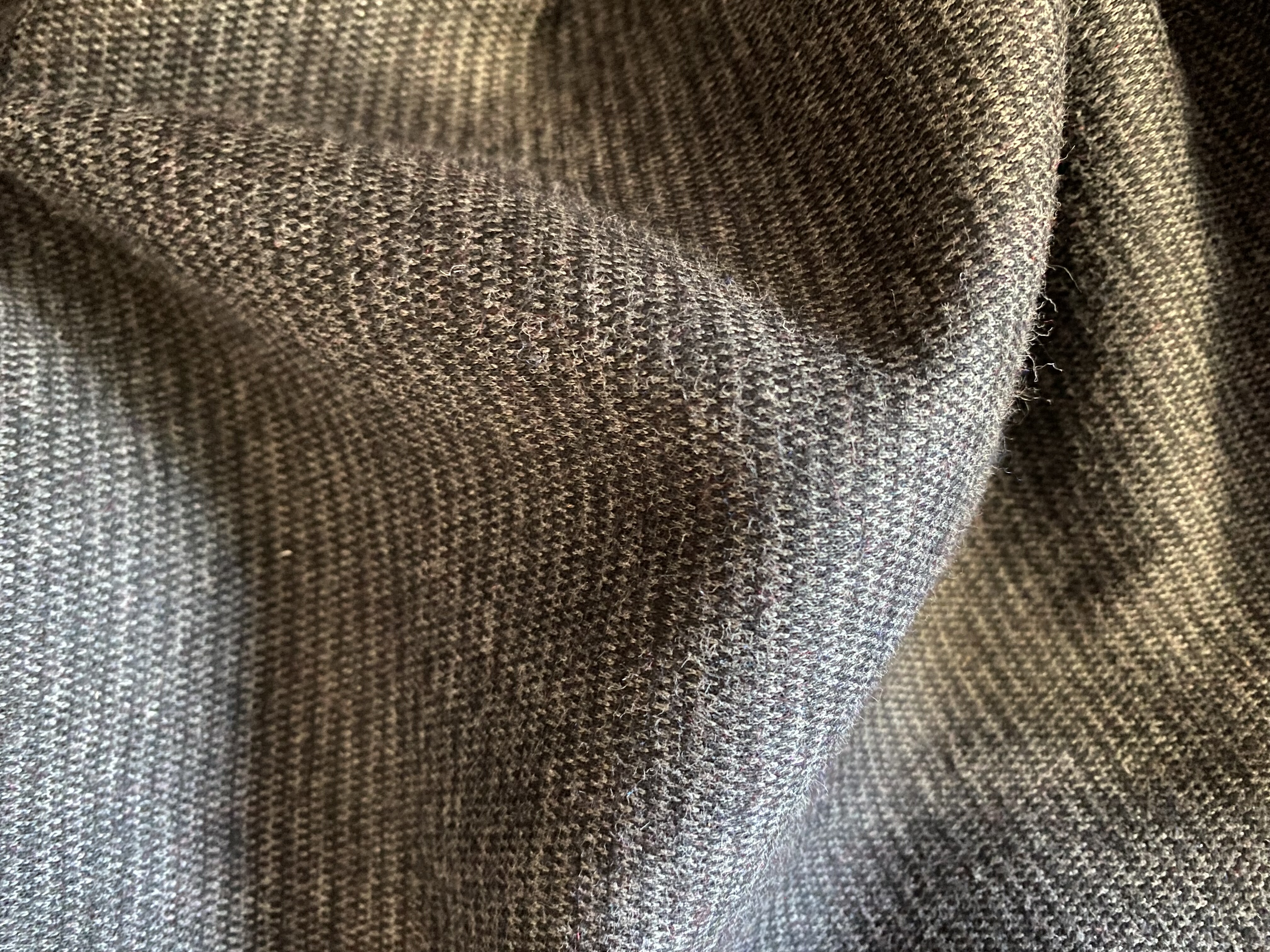 w12110日本双面针织羊绒设计师布料3米乘1.4米