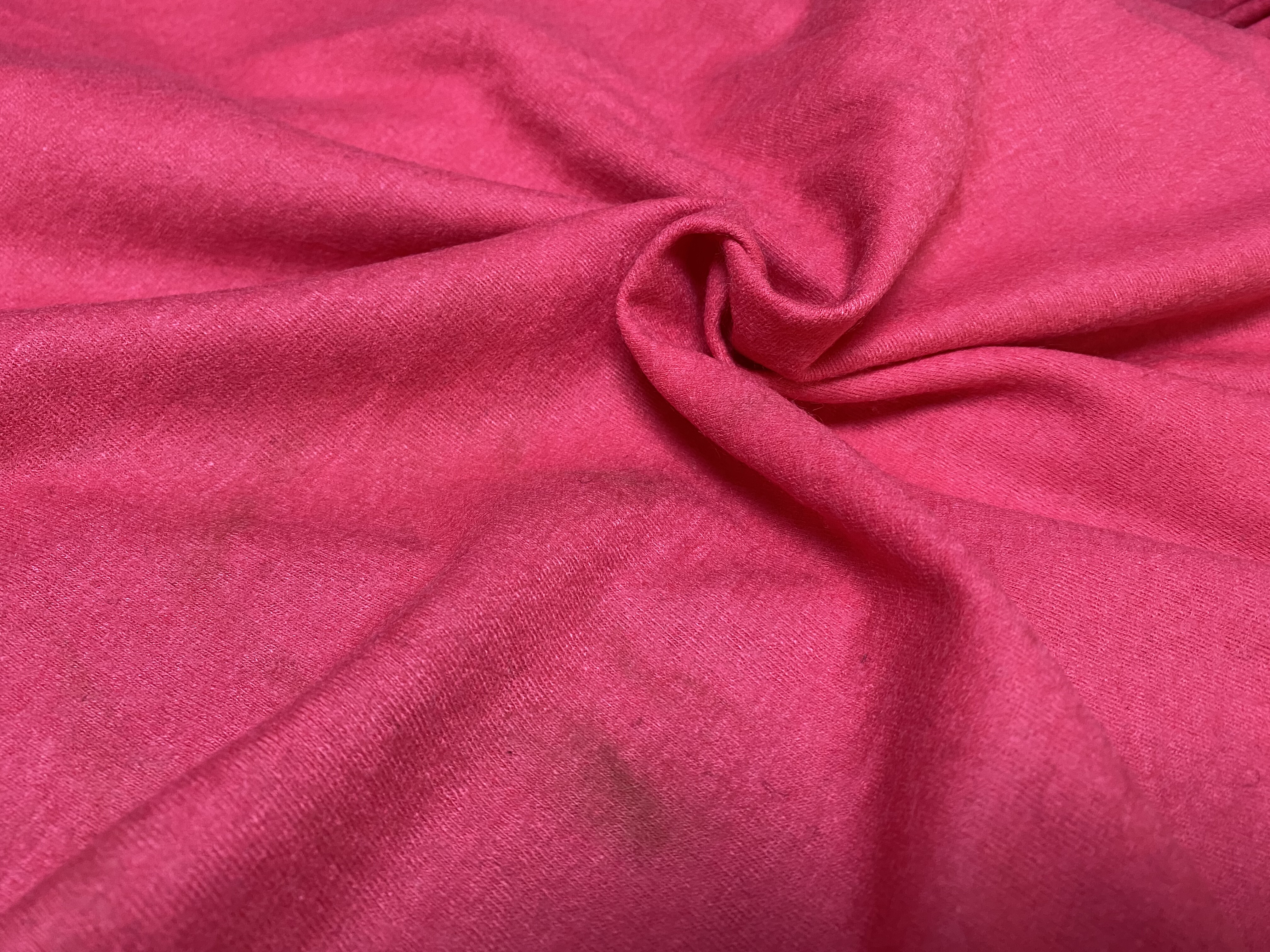 T1130 双面针织羊绒设计师布料1.45米×1.1米