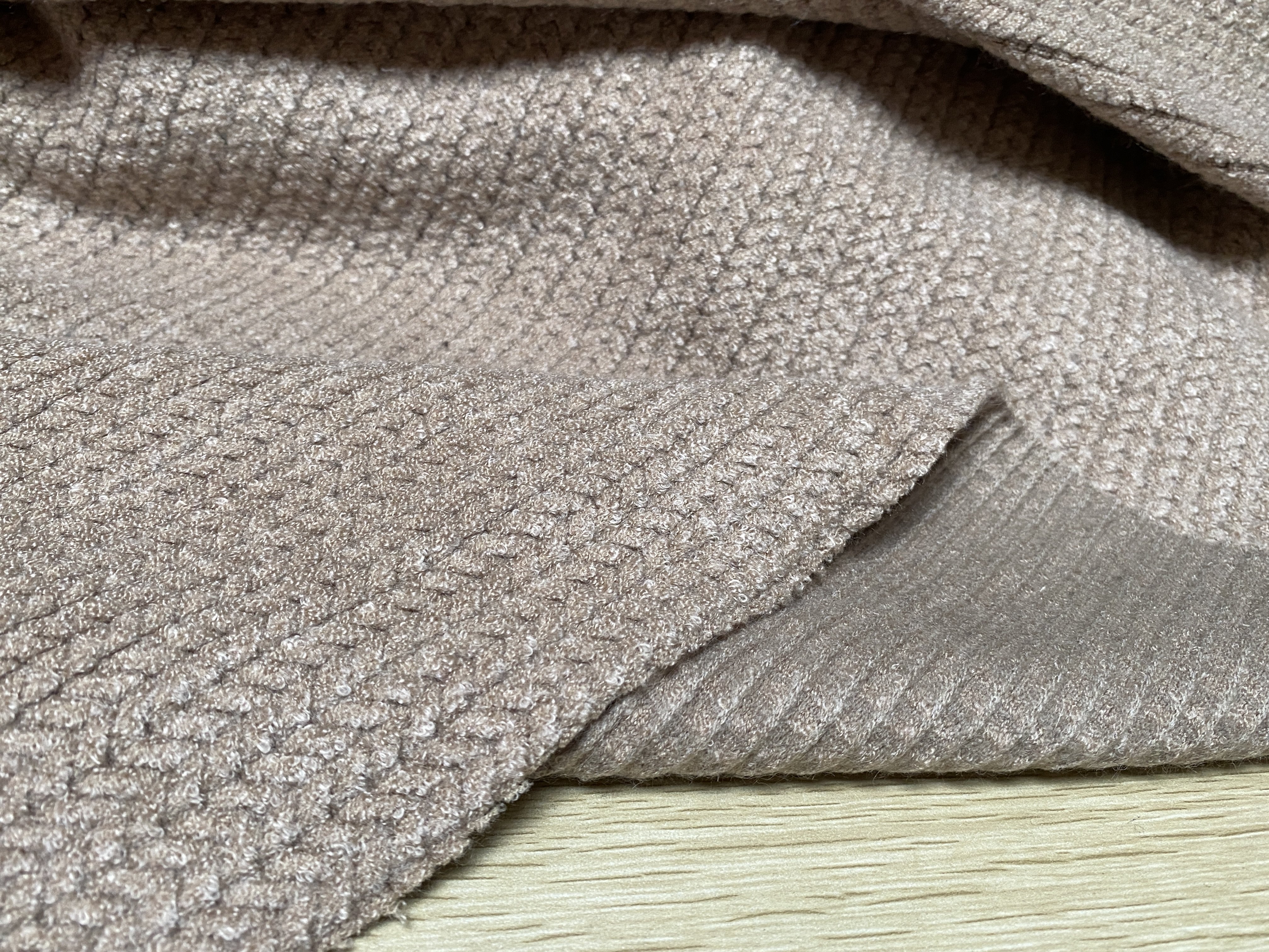 T0121休闲针织羊绒设计师布料3米乘1米,居家布艺,海绵垫/布料/面料/手工diy,淘宝优惠券,粉丝福利购,淘宝优惠卷