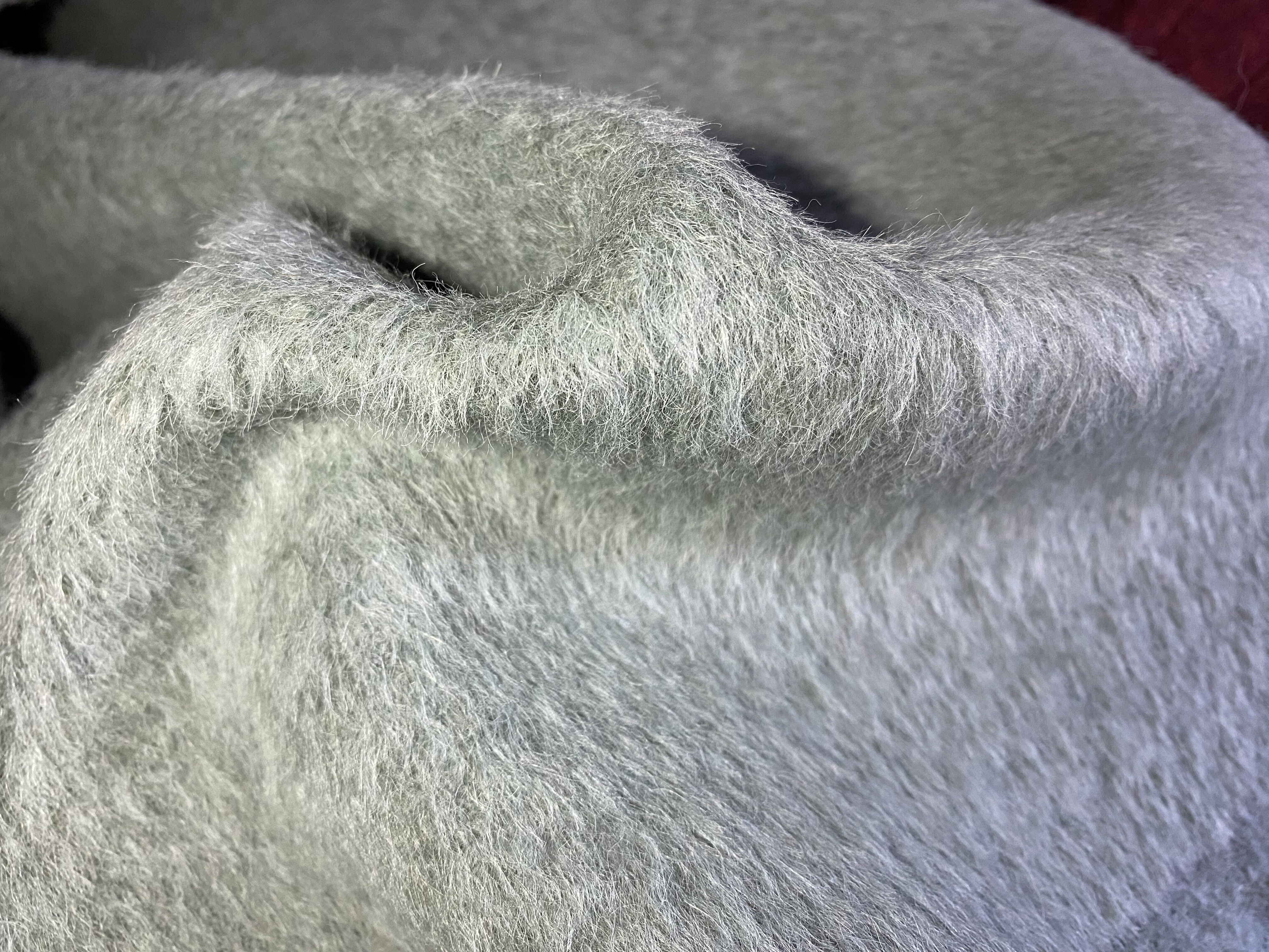 D111814高端定制双面羊绒设计师布料1.5米×1.4米